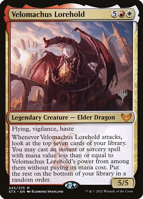 Velomachus Lorehold [Foil]