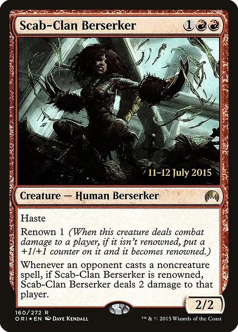 Scab-Clan Berserker [Foil]