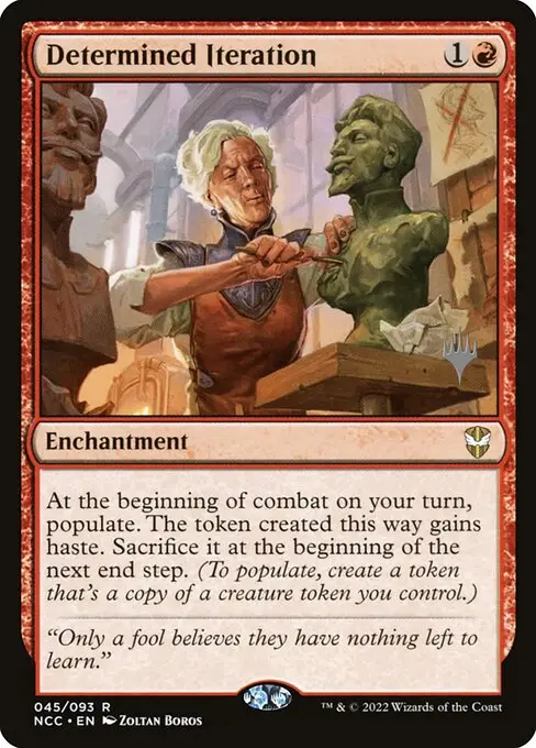 Determined Iteration [Foil]