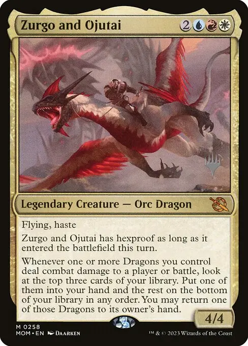 Zurgo and Ojutai [Foil]