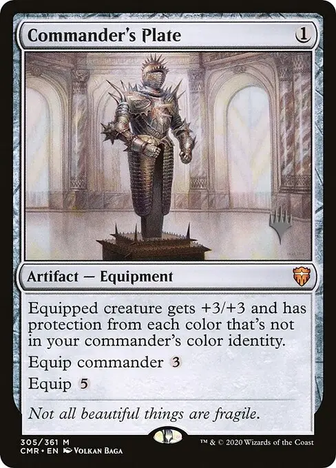 Commander's Plate [Foil]