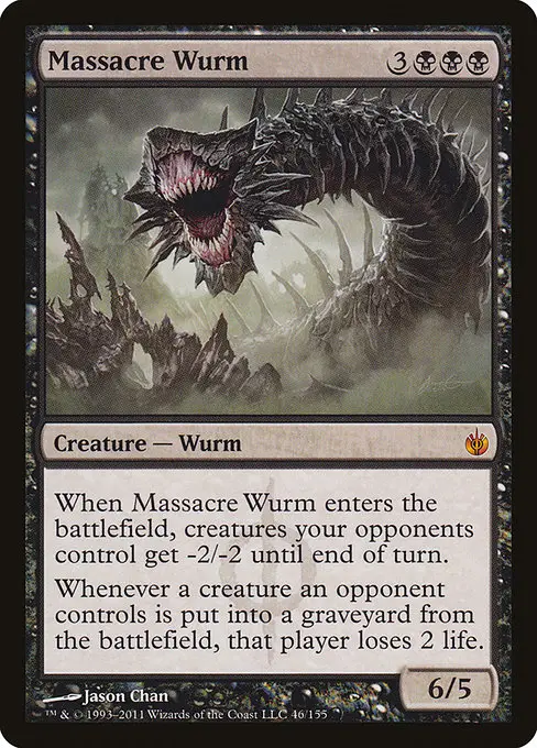 Massacre Wurm [Foil]