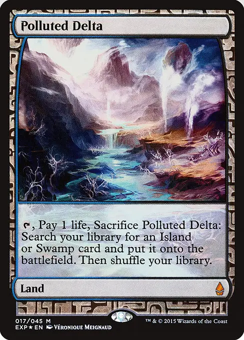 Polluted Delta [Foil]