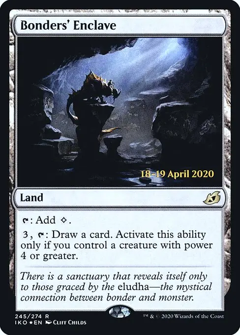 Bonders' Enclave [Foil]