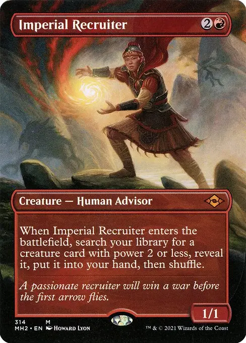 Imperial Recruiter [Foil]