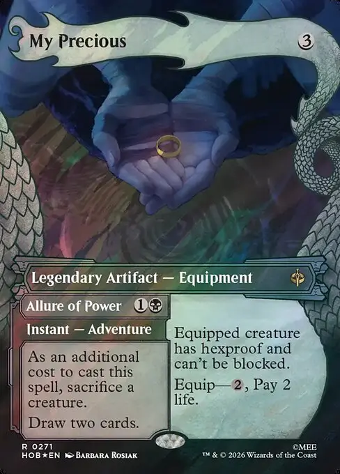 My Precious // Allure of Power [Foil]