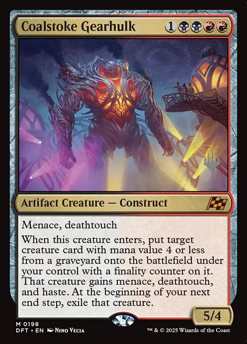 Coalstoke Gearhulk [Foil]