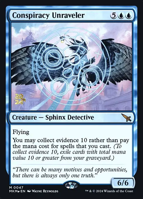 Conspiracy Unraveler [Foil]