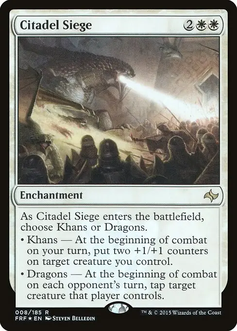 Citadel Siege [Foil]