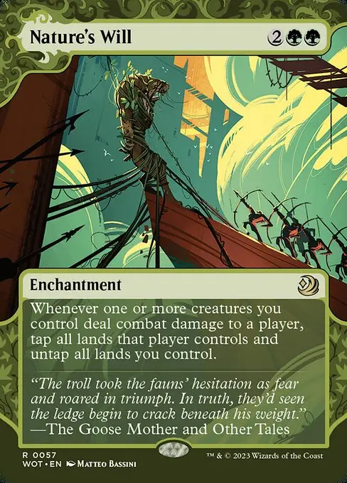 Nature's Will [Foil]