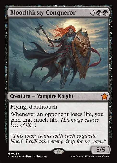 Bloodthirsty Conqueror [Foil]