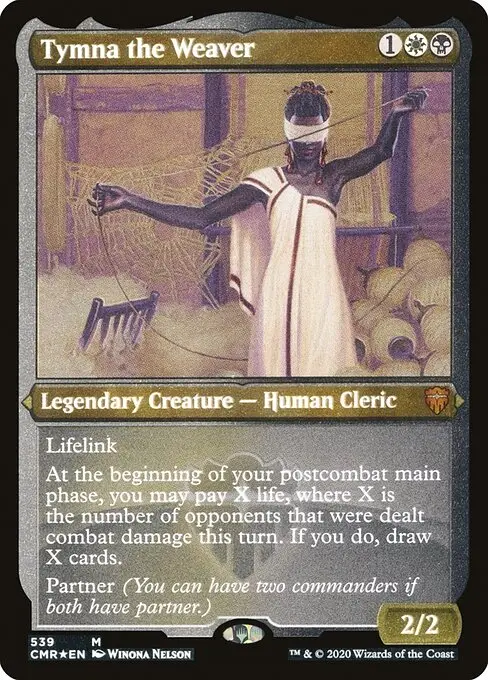 Tymna the Weaver [Etched]