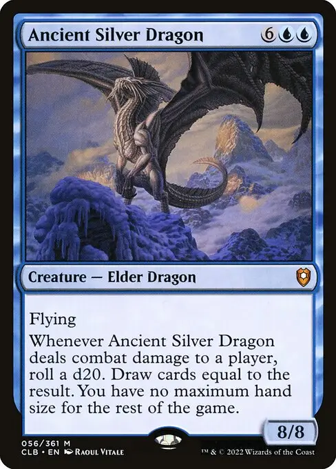 Ancient Silver Dragon [Foil]