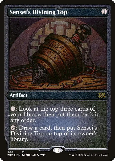Sensei's Divining Top [Etched]