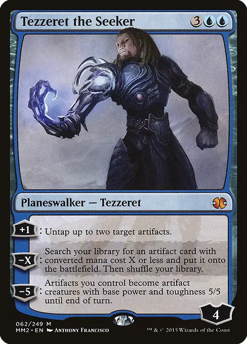Tezzeret the Seeker [Foil]