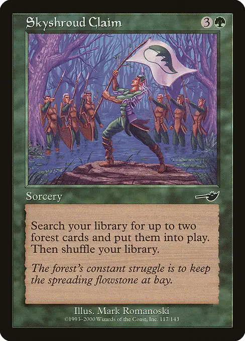Skyshroud Claim [Foil]