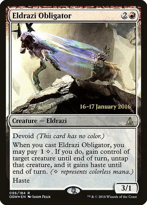 Eldrazi Obligator [Foil]