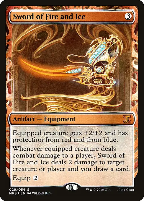 Sword of Fire and Ice [Foil]