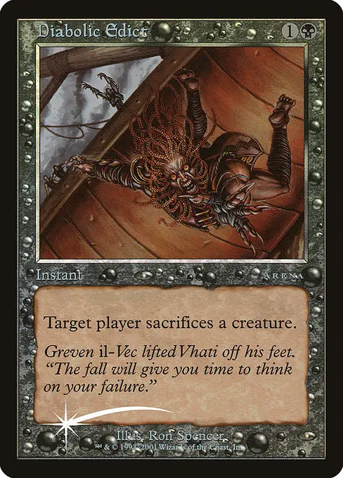 Diabolic Edict [Foil]