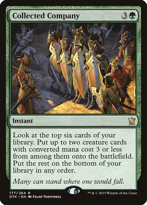 Collected Company [Foil]