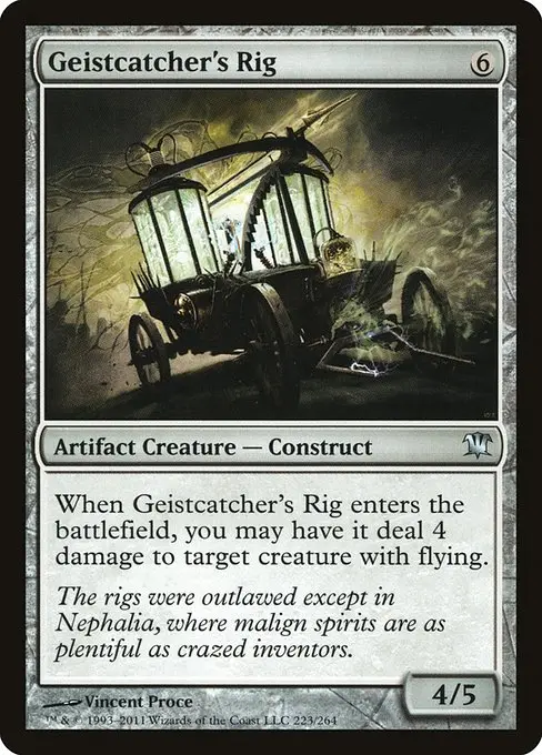 Geistcatcher's Rig [Foil]