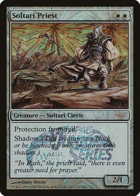 Soltari Priest [Foil]