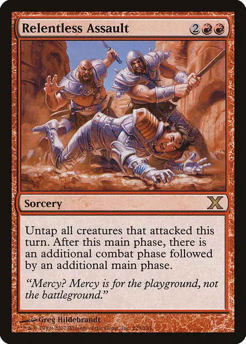 Relentless Assault [Foil]