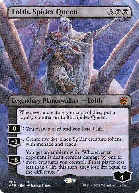 Lolth, Spider Queen [Foil]