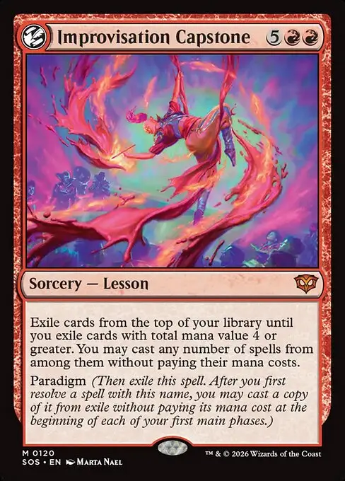 Improvisation Capstone [Foil]