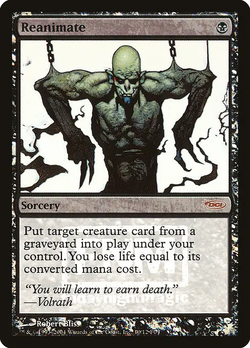 Reanimate [Foil]