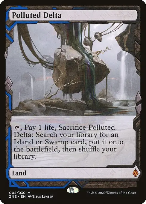 Polluted Delta [Foil]