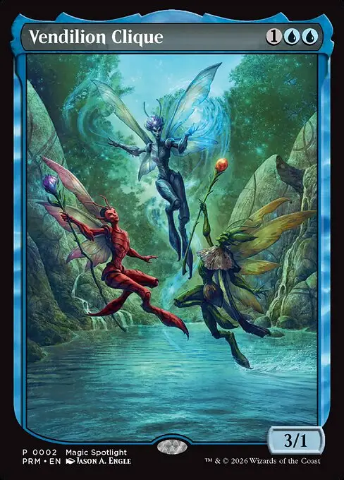 Vendilion Clique [Foil]