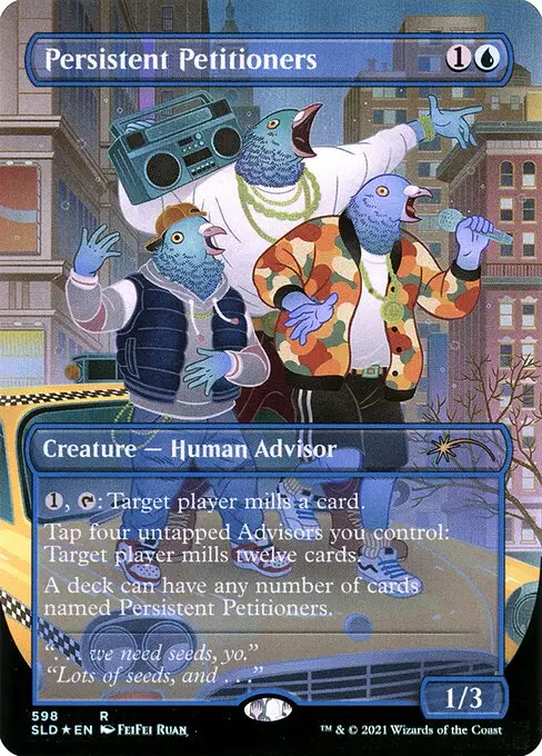 Persistent Petitioners [Foil]
