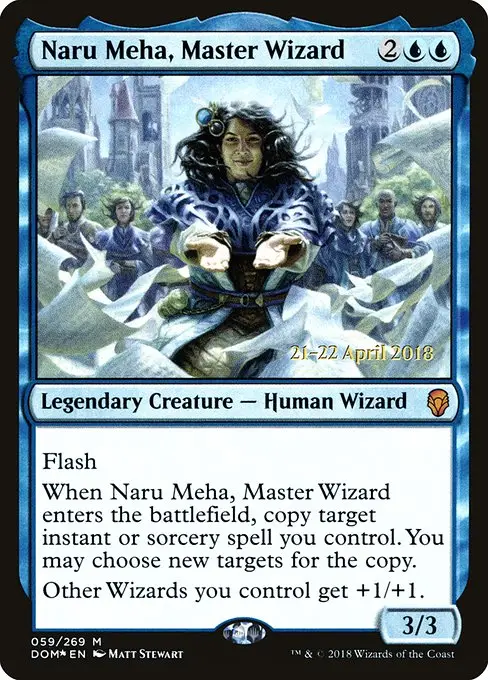 Naru Meha, Master Wizard [Foil]