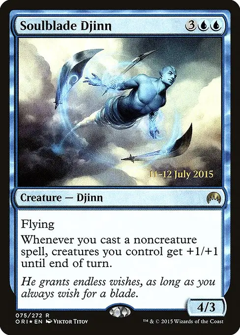 Soulblade Djinn [Foil]