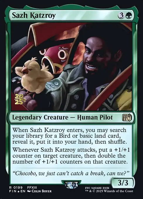 Sazh Katzroy [Foil]