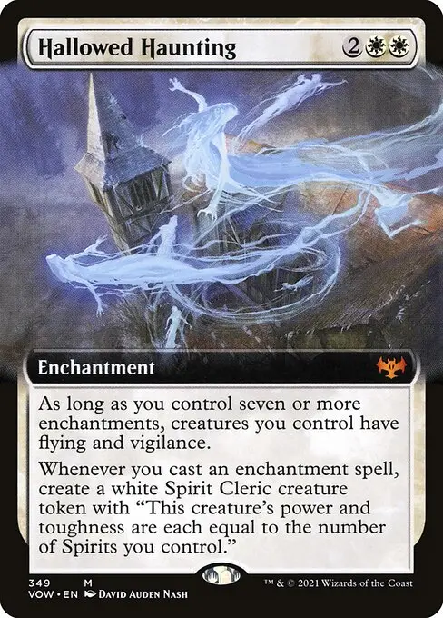 Hallowed Haunting [Foil]