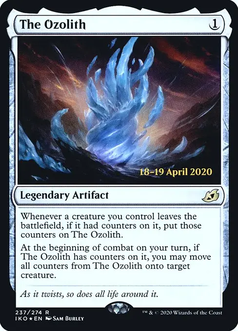 The Ozolith [Foil]