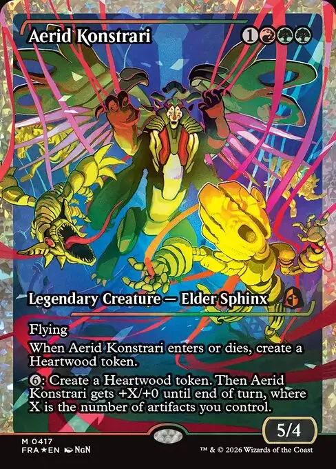 Aerid Konstrari [Foil]
