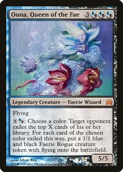 Oona, Queen of the Fae [Foil]