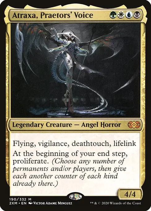 Atraxa, Praetors' Voice [Foil]