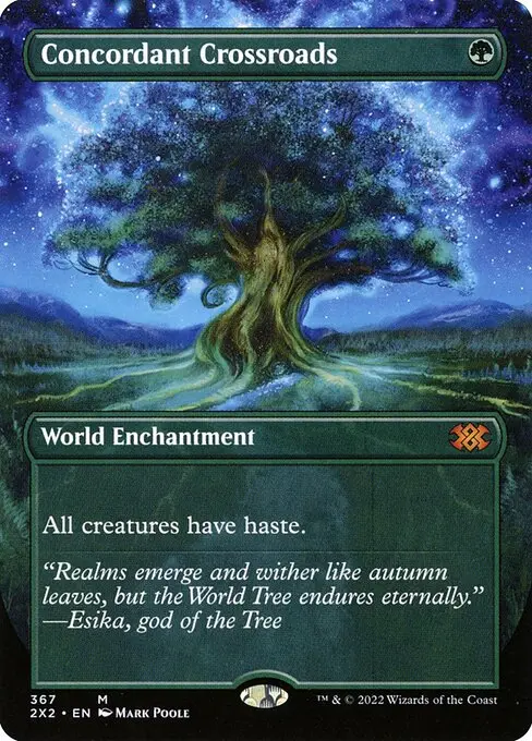 Concordant Crossroads [Foil]