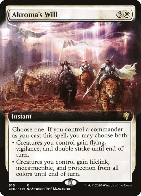 Akroma's Will [Foil]