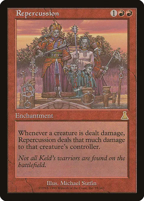Repercussion [Foil]
