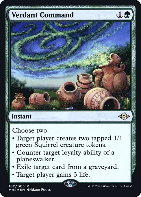 Verdant Command [Foil]