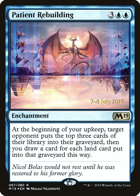 Patient Rebuilding [Foil]