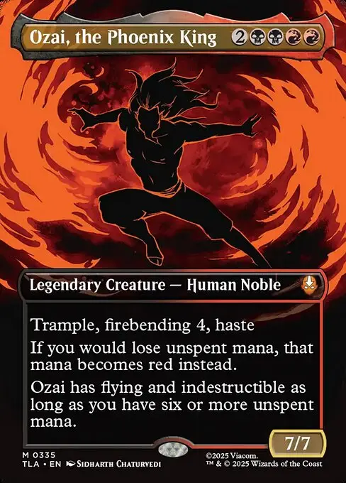 Ozai, the Phoenix King [Foil]