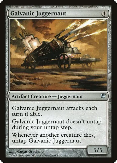 Galvanic Juggernaut [Foil]