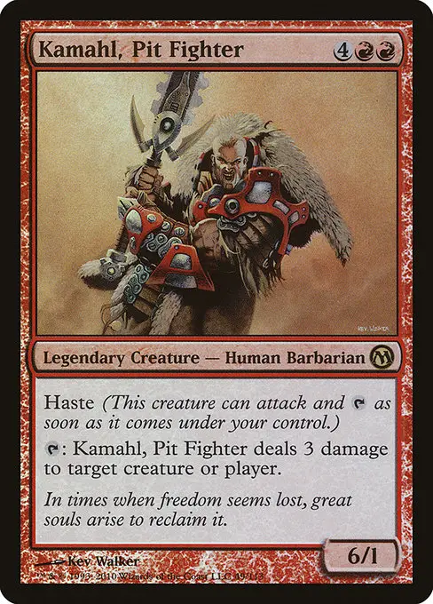 Kamahl, Pit Fighter [Foil]