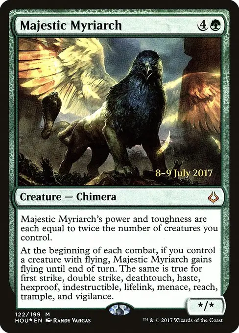 Majestic Myriarch [Foil]